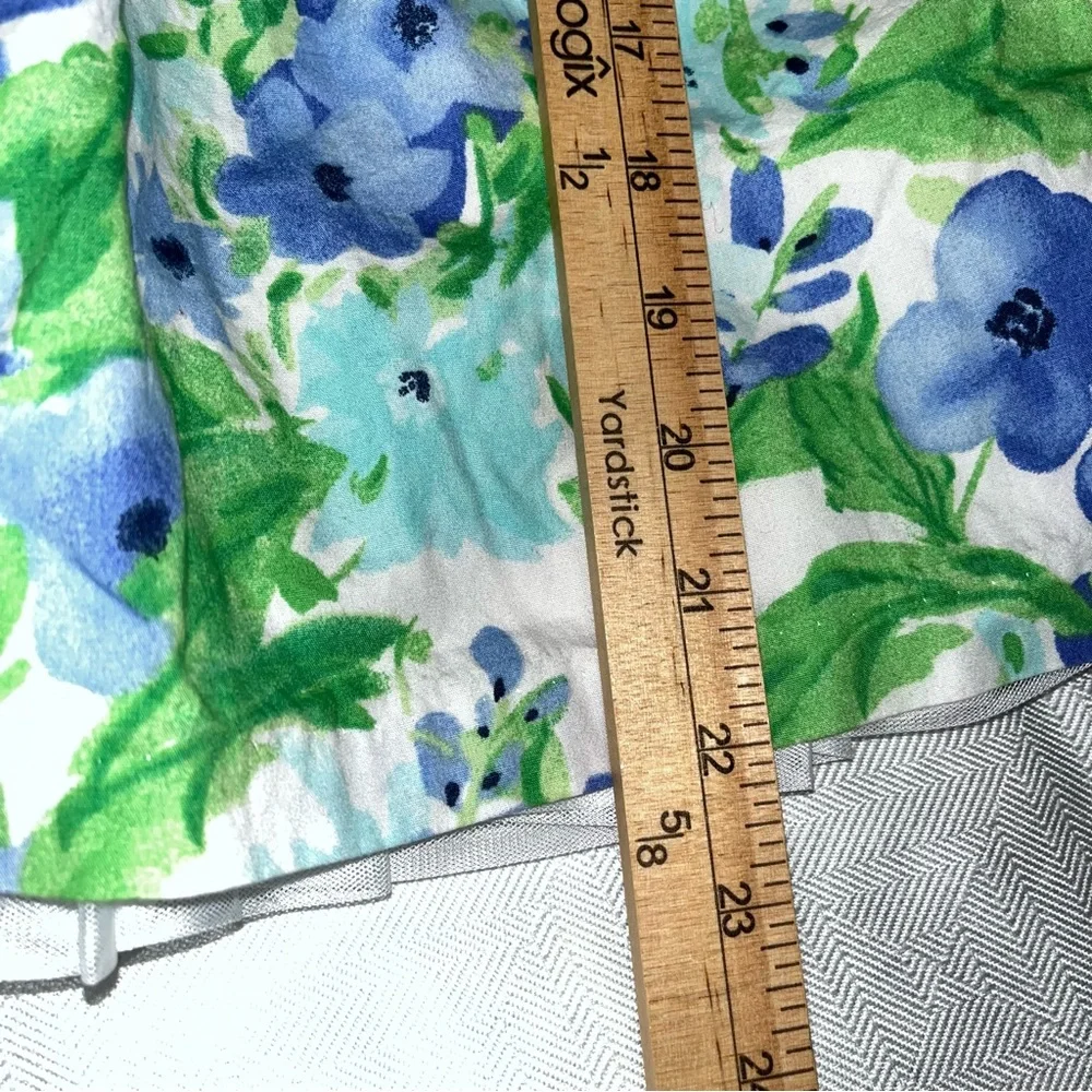 Gymboree Blue‎ Floral Sleeveless Dress 4T